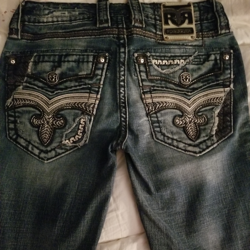 Rock Revival Womens Slim Jeans